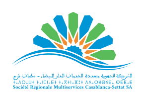 Logo SRM Casablanca-Settat